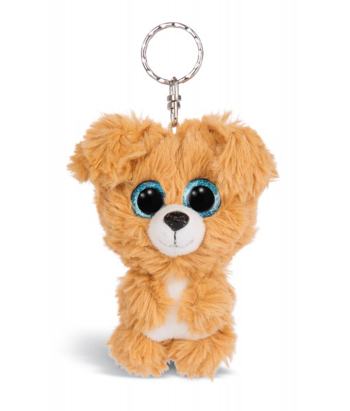 Porte-clés peluche 9 cm Lollidog le chien
