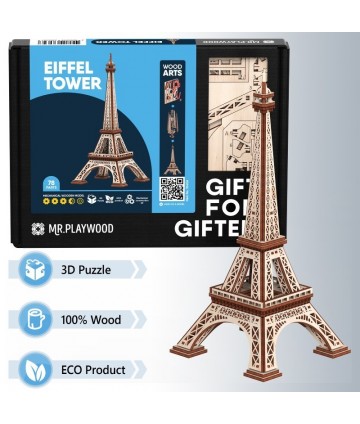 Tour Eiffel modèle 3D