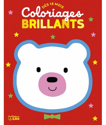 Coloriages brillants - L'ours