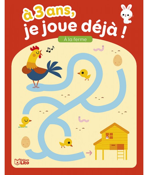 A 3 ans, je joue déjà ! A la ferme
