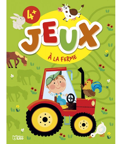 Jeux 4 ans - A la ferme