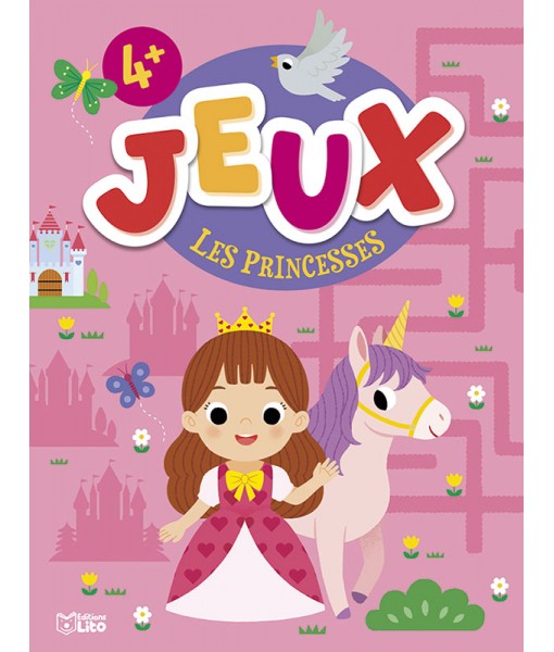 Jeux 4 ans - Les princesses