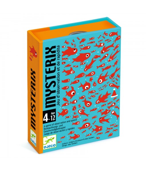 Mysterax - jeu de cartes