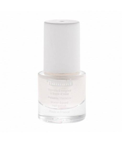 Vernis base eau 25 - blanc nacré