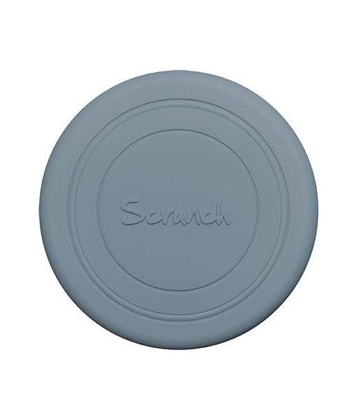 Scrunch frisbee œuf de canard bleu