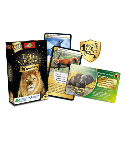 Défis Nature 15ème anniversaire