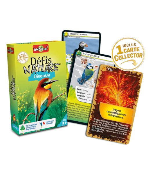 Défis Nature Oiseaux (nouveau)