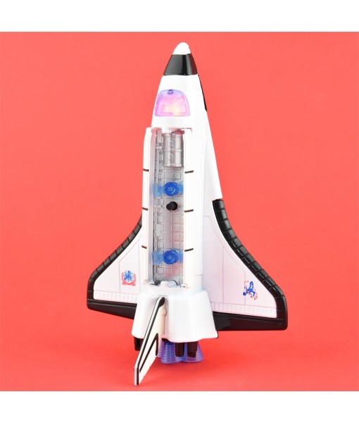 Navette spatiale son et lumière