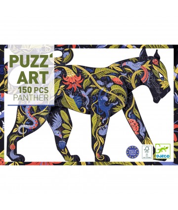 Puzz'Art - Panther 150 pièces