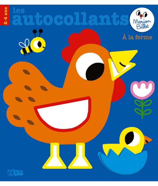 Autocollants A la ferme
