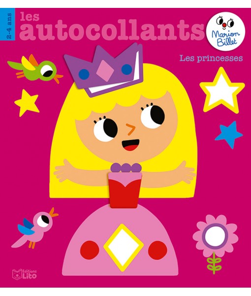 Autocollants - Princesses