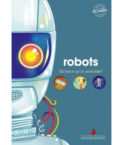 Mon documentaire animé - Robots