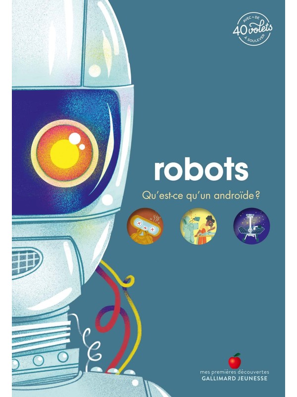 Mon documentaire animé - Robots