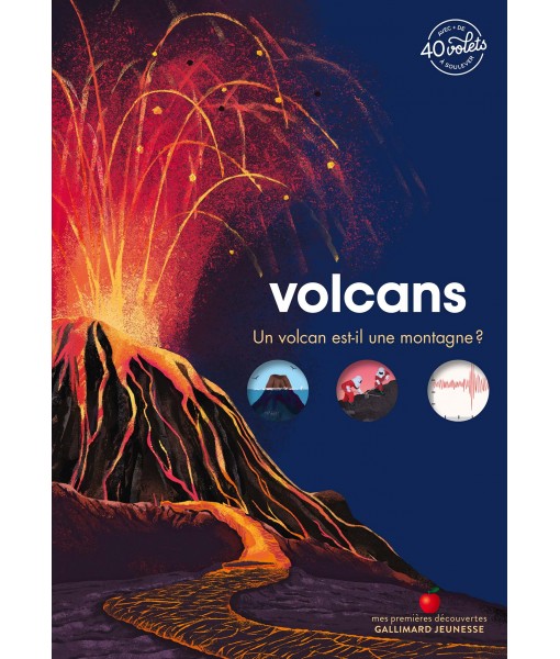 Mon documentaire animé - Volcans