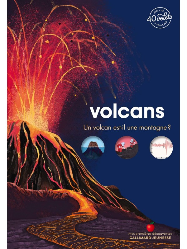 Mon documentaire animé - Volcans