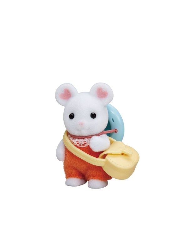 Bébé souris marshmallow