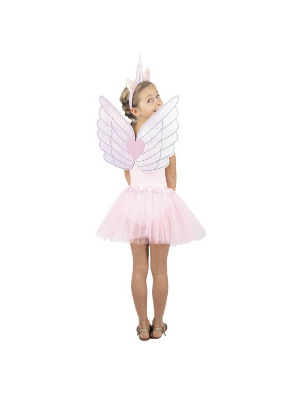 Set licorne magique (ailes et serre-tête)
