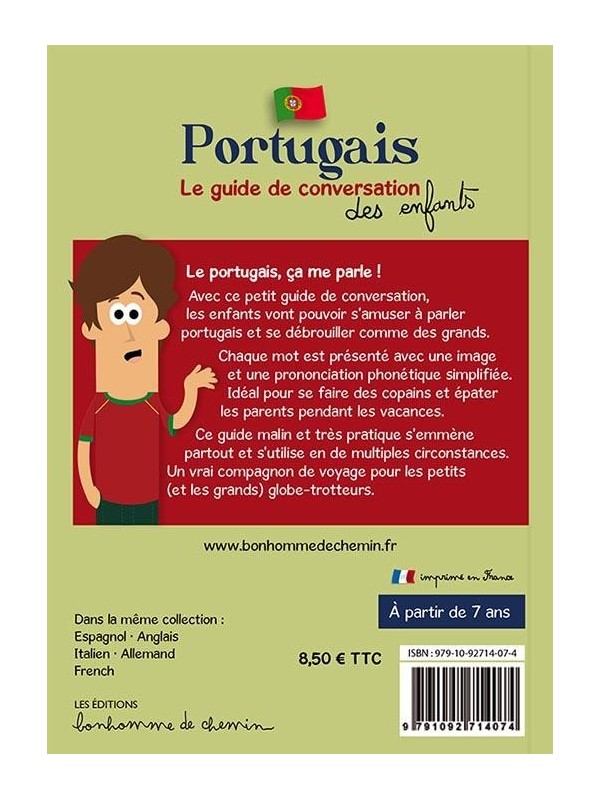 Portugais - guide de conversation des enfants