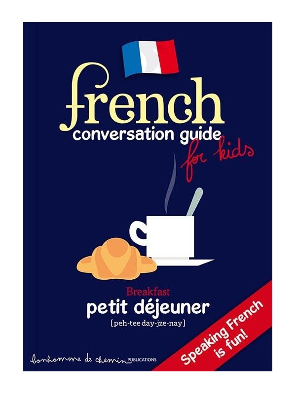 French - conversation guide for kids