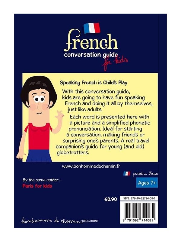 French - conversation guide for kids