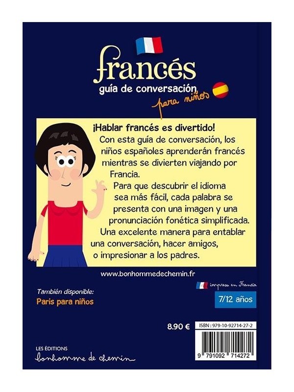 Francès - guia de conversacion para ninos