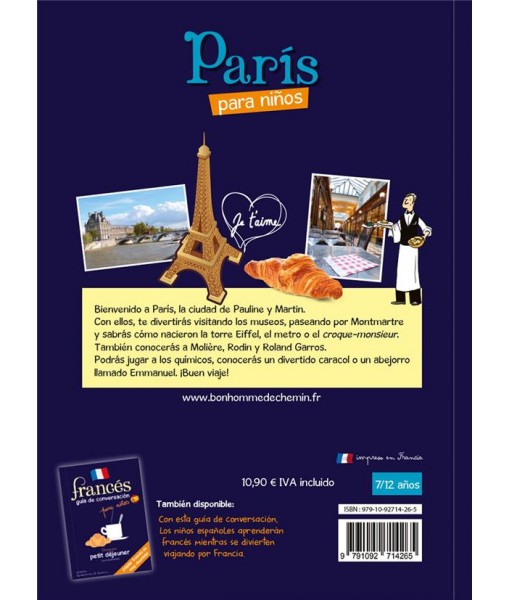 Paris para ninos