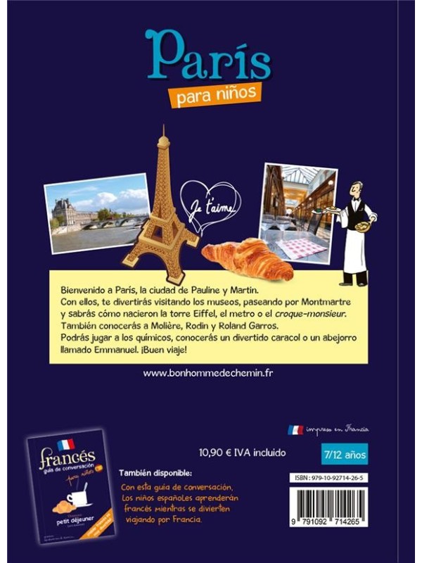 Paris para ninos