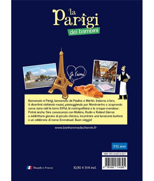 La Parigi dei bambini