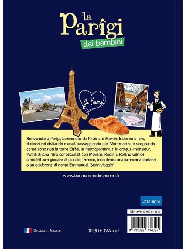 La Parigi dei bambini