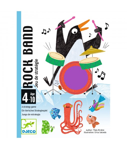 Rock band - jeu de cartes