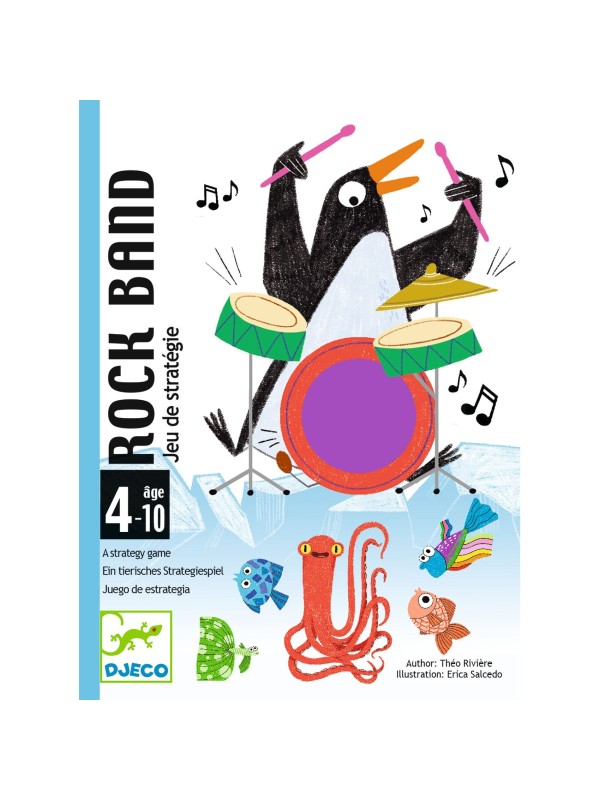 Rock band - jeu de cartes