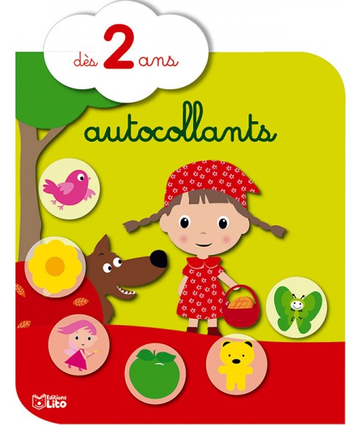 Autocollants - Le petit chaperon rouge