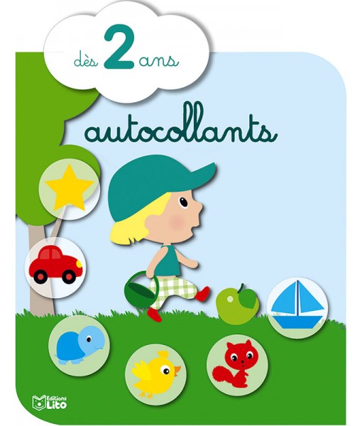 Autocollants - Le garçon