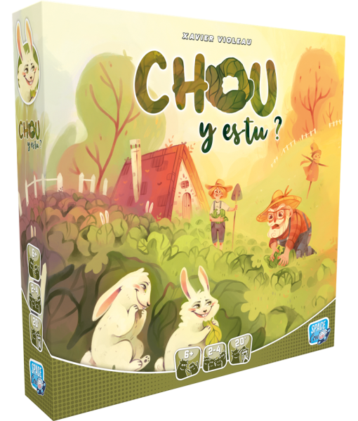 Chou y es-tu ?