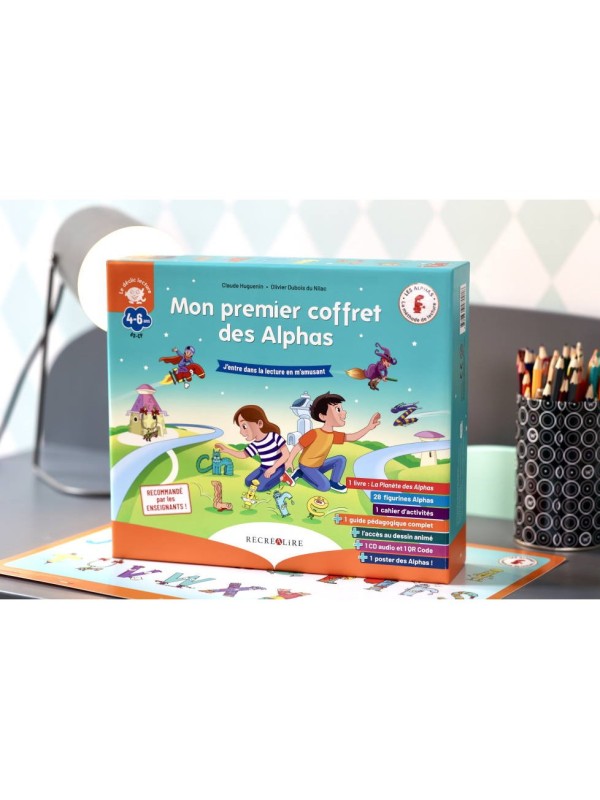 Mon premier coffret des Alphas - GS-CP