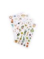 Cahier coloriages & stickers Les Parisiennes