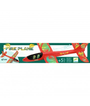 Planeur Fire plane 48 cm