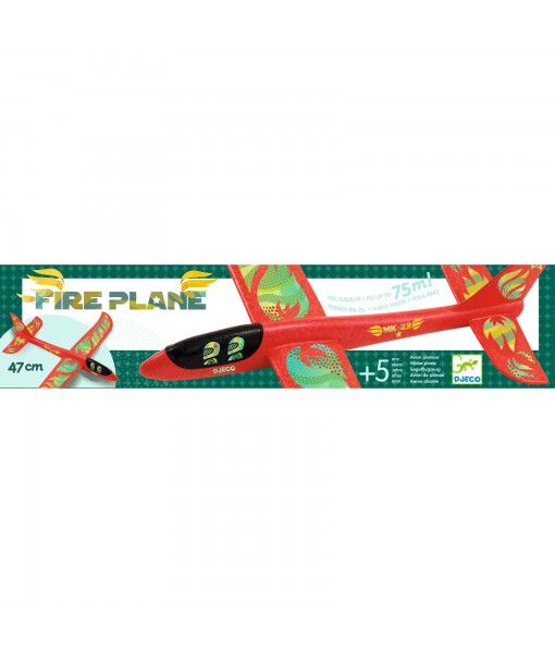 Planeur Fire plane 48 cm