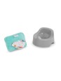Pot et lingette pour poupon 30 & 36 cm