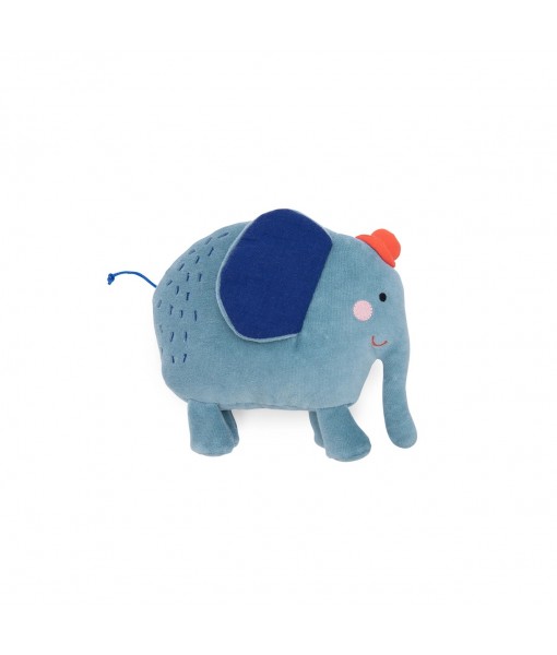 Hochet éléphant Les Toupitis