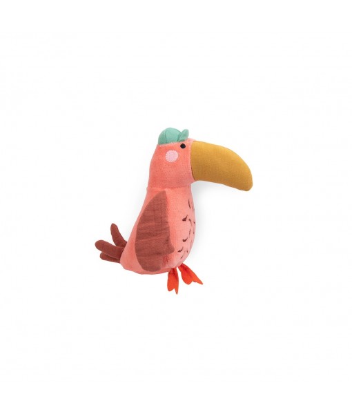 Hochet toucan Les Toupitis