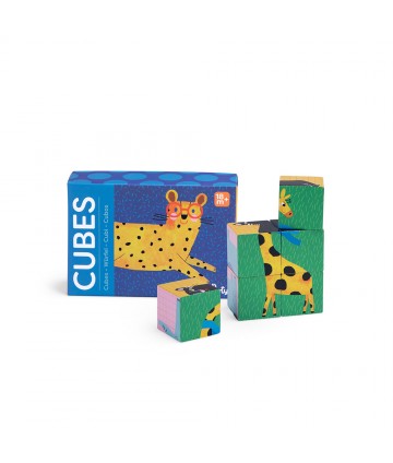 Puzzle 6 cubes Les Toupitis