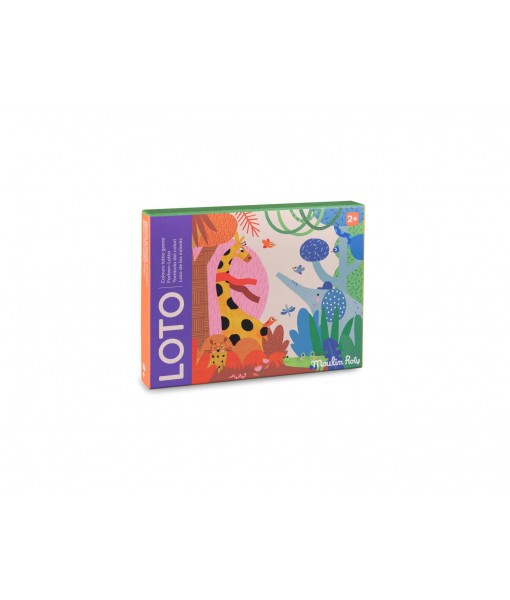 Loto des couleurs Les Toupitis