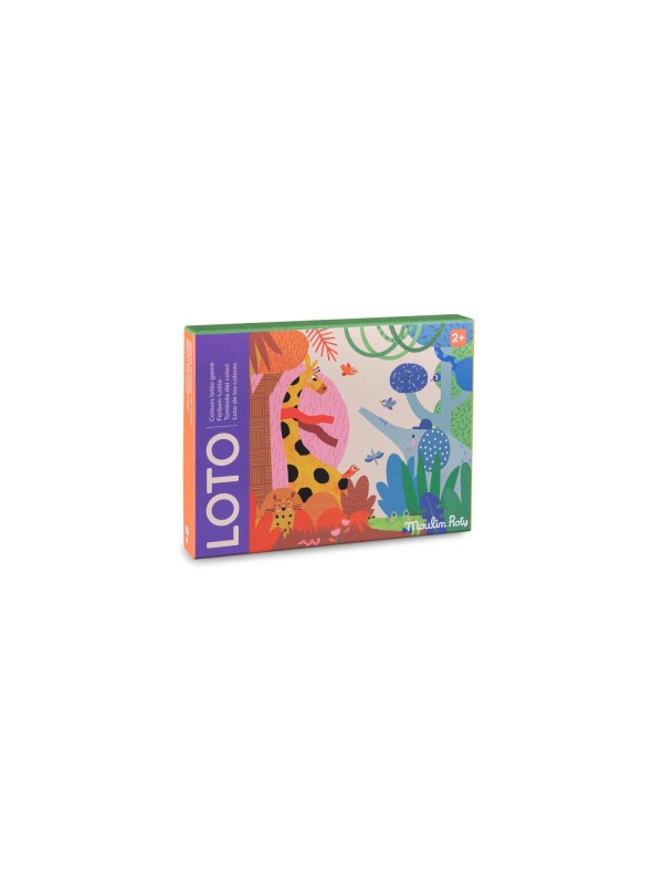 Loto des couleurs Les Toupitis