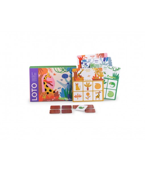 Loto des couleurs Les Toupitis