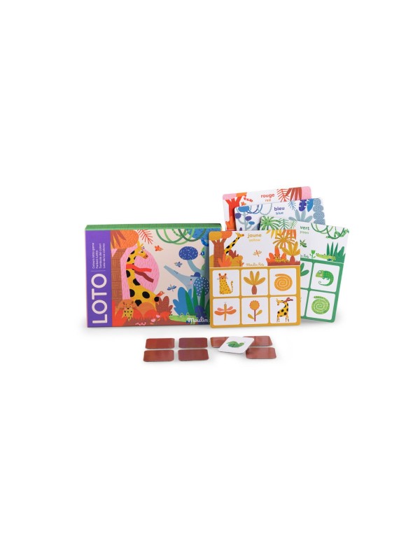 Loto des couleurs Les Toupitis