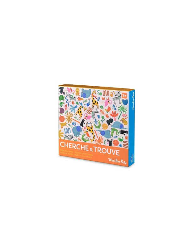 Cherche et trouve animaux Les Toupitis