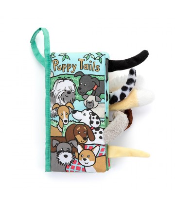 Puppy tails activity book