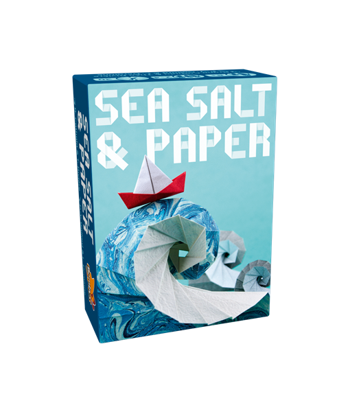 Sea salt & paper