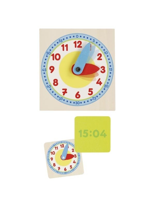 Horloge, apprendre à lire l'heure